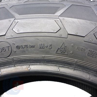 2. 4 x CONTINENTAL 215/65 R16C 109/107R VanContact Winter 2020 Jak Nowe 9,8-10,2mm