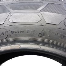 2. 4 x CONTINENTAL 215/65 R16C 109/107R VanContact Winter 2020 Jak Nowe 9,8-10,2mm