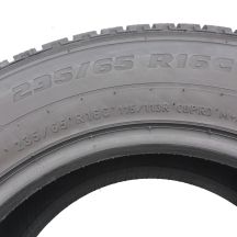 4. Opony 235/65 R16C 2x PIRELLI 115/113R Carrier Winter Zimowe 2022 Jak Nowe 9,2mm