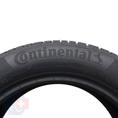 6. 2 x CONTINENTAL 225/55 R17 97H WinterContact TS850P M0 BMW Zima 2018 7,8mm