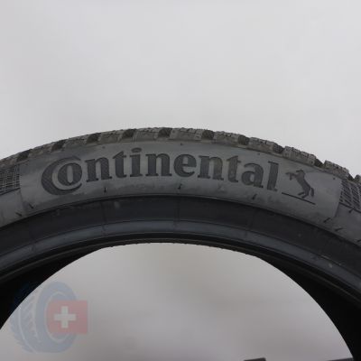 4. Opony 215/40 R17 2x CONTINENTAL 87V XL WinterContact TS 860 Zimowe 2021 