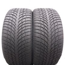 4. Opony 245/40 R18 4x NOKIAN 97V XL WR Snowproof P Zimowe 2022 7,8-8,2mm JAK NOWE 