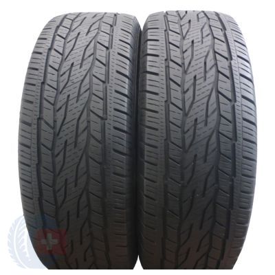 4. 4 x CONTINENTAL 255/60 R18 112T XL ContiCrossContact LX2 Lato M+S 2015 6-6,8mm