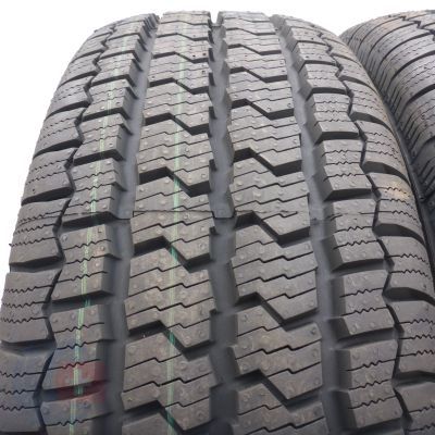 4. Opony 225/65 R16C 2x CONTINENTAL 112/110R VancoFourSeason2 Wielosezonowe 2024 Nieużywane 