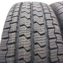 4. Opony 225/65 R16C 2x CONTINENTAL 112/110R VancoFourSeason2 Wielosezonowe 2024 Nieużywane 