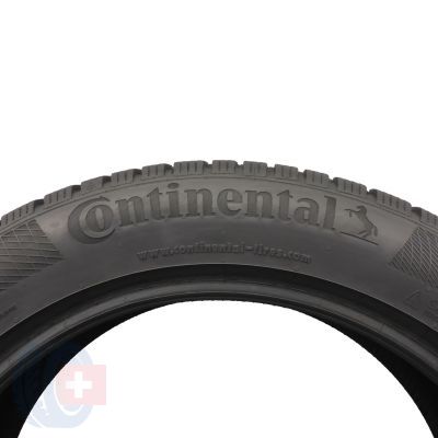 5. 4 x CONTINENTAL 215/55 R18 99V XL WinterContact TS850P Zima 6,5-7,2mm