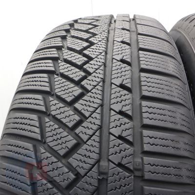 2. Opony 235/60 R18 2x CONTINENTAL 103T WinterContact TS 850 P SEAL Zimowe 2022 8mm Jak Nowe