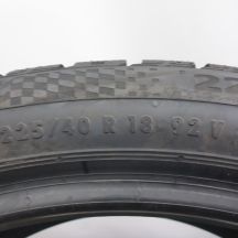 4. Opony 225/40 R18 2x CONTINENTAL 92V XL WinterContact TS860S RunFlat Zimowe 2022 Nieużywane