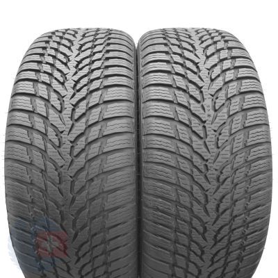 3. 4 x NOKIAN 225/50 R18 99H XL WR Snowproof Zima 2022 7,8-8mm Jak Nowe