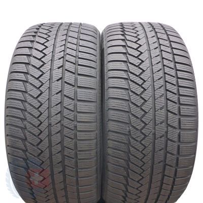 2 x CONTINENTAL 275/40 R20 106V XL WinterContact TS850P SUV Zima 2016 8mm 