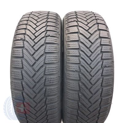 Opony 185/65 R15 2x MICHELIN 88T Alpin 6 zimowe 6,8-7mm 2022