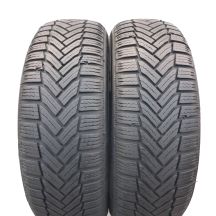 Opony 185/65 R15 2x MICHELIN 88T Alpin 6 zimowe 6,8-7mm 2022