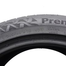 4. Opony 245/40 R18 2x CONTINENTAL 97Y XL PremiumContact 7 Letnie 2024 6,8-7mm