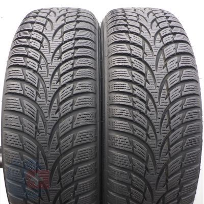 3. 4 x NOKIAN 175/65 R15 84T WR D3 Zima 2016 7-7,5mm