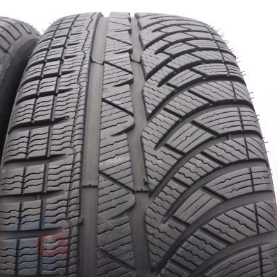 3. Opony 235/50 R17 2x MICHELIN 100V XL Pilot Alpin PA4 Zimowe 2019/20 7,8mm