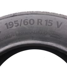 4. 1 x CONTINENTAL 195/60 R15 88V EcoContact 6 Lato 2020 Jak Nowa Nieużywana