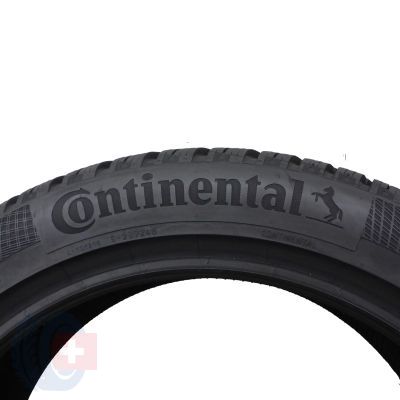 6. 4 x CONTINENTAL 225/45 R17 94V XL WinterContact TS860 Zima 2019 7,2-8,2mm 