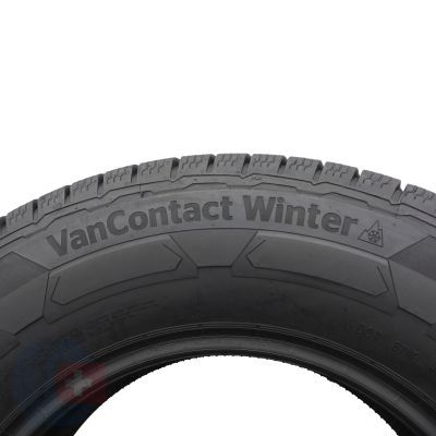 6. 2 x CONTINENTAL 225/75 R16C 121/120R VanContact Winter 2022 Zima 6,5mm