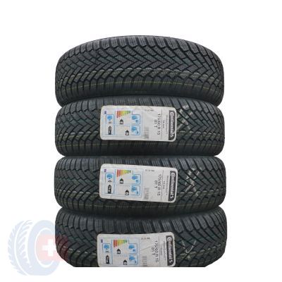 4 x CONTINENTAL 175/60 R15 81T WinterContact TS860 Zima 2020 Jak Nowe