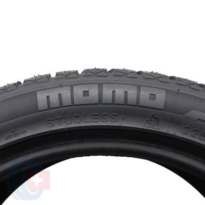 5. 4 x MOMO 225/45 R17 94V XL North Pole W-2 Zima 2020 7,8mm Jak Nowe