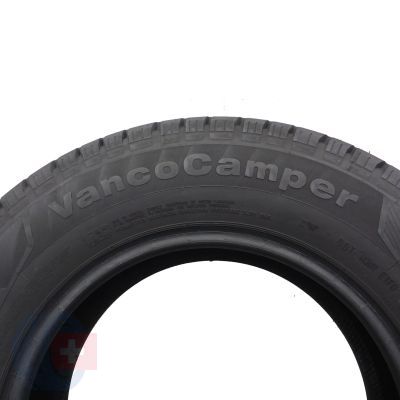 6. Opony 215/70 R15C 2x CONTINENTAL 109R VancoCamper Letnie 2020, 2022 7-7,8mm