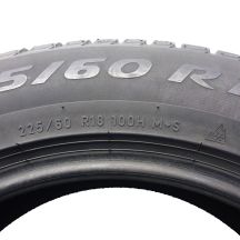 5. 2 x PIRELLI 225/60 R18 100H Winter Sottozero 3 Zima 6-6,8mm 2018