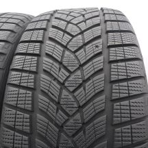 4. Opony 255/40 R21 2x GOODYEAR 102T XL UltraGrip Performance + SUV Zimowe 2024 Jak Nowe 7,2mm