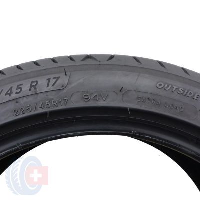 4. 1 x MICHELIN 225/45 R17 94V XL Primacy 4 Lato 2022 6,2mm