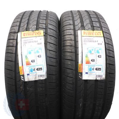 3. Opony 225/55 R16 4x PIRELLI 95W Cinturato P7 RUN FLAT BMW Letnie 2018 Nieużywane