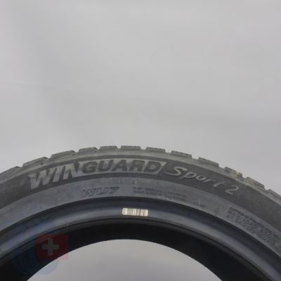 6. Opony 255/45 R19 2x NEXEN 104V XL WinGuard Sport 2 Zimowe 2022