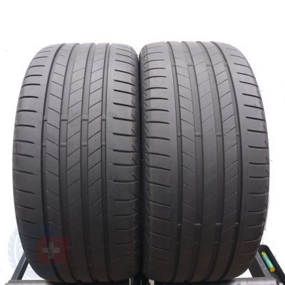 3. 4 x BRIDGESTONE 255/40 R18 99Y Turanza T005 BMW Lato 2021, 2022 6,2mm