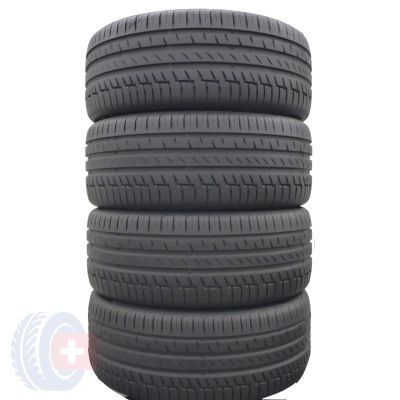 4 x CONTINENTAL 225/40 R18 92W XL PremiumContact 6 Lato 2021 Jak Nowe Nieużywane