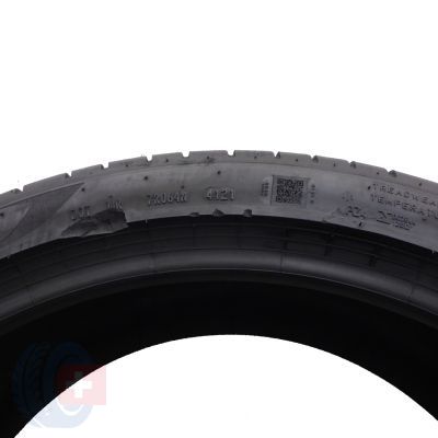 6. 2 x PIRELLI 315/30 R22 107Y P Zero PZ4 BMW Lato 2021 5,2mm