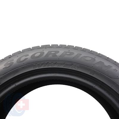 6. 2 x PIRELLI 235/55 R19 101V Scorpion Winter N0 Zima 2022 7mm