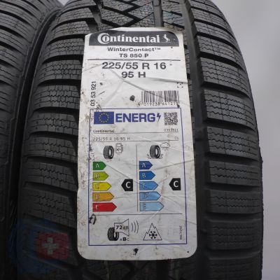 3. Opony 225/55 R16 2x CONTINENTAL 95H WinterContact TS850P Zimowe 2021 Nieużywane 3. Opony 225/55 R16 2x CONTINENTAL 95H WinterContact TS850P Zimowe 2021 Nieużywane