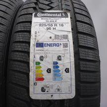 3. Opony 225/55 R16 2x CONTINENTAL 95H WinterContact TS850P Zimowe 2021 Nieużywane 3. Opony 225/55 R16 2x CONTINENTAL 95H WinterContact TS850P Zimowe 2021 Nieużywane