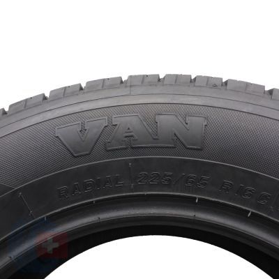 6. 2 x SEBRING 225/65 R16C 112/110R VAN 101 Lato 2020 7mm