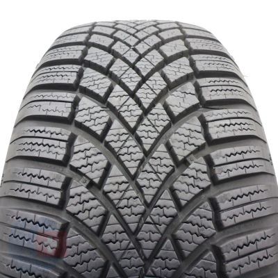 Opona 205/55 R16 1x BRIDGESTONE 91T Blizzak LM001 Zimowa 2019 Jak Nowa 8mm