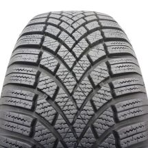 Opona 205/55 R16 1x BRIDGESTONE 91T Blizzak LM001 Zimowa 2019 Jak Nowa 8mm