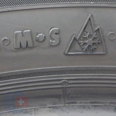 2. Opony 205/60 R16 4x SEMPERIT 96H XL Speed-Grip5 Zimowe 2024 Jak Nowe 7-7,8mm