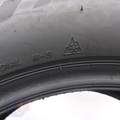 2. Opony 235/55 R17 2x BRIDGESTONE 103V XL WeatherControl A005 Evo Wielosezonowe 2022 7mm