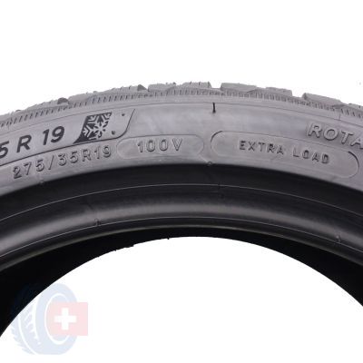 5. Opony 275/35 R19 2x MICHELIN MO 100V XL Pilot Alpin 5 Zimowe 2017 5,7-6mm