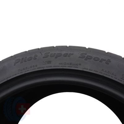 6. 2 x MICHELIN 345/30 ZR19 109Y XL Pilot Super Sport Lato 2016 5,2-6mm