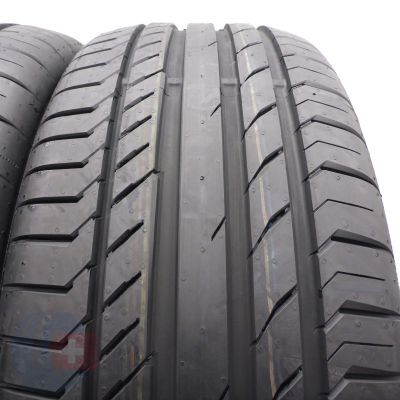 4. 2 x CONTINENTAL 255/60 R18 112V XL ContiSportContact 5 SUV Lato 2017 Jak Nowe Nieużywane