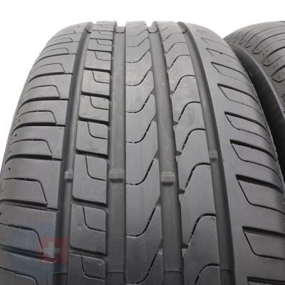 2. Opony 245/45 R18 2x PIRELLI 96Y Cinturato P7 RunFlat BMW Letnie 2019 6,8-7,2mm