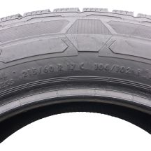 4. 1 x CONTINENTAL 215/60 R17C 104/102H VanContact Winter Zima 2022 7,5mm