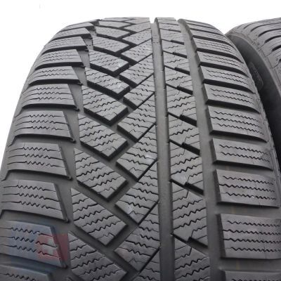 3. Opony 225/45 R19 2x CONTINENTAL 96V XL WinterContact TS850P Zimowe 2020, 2021 7-7,5mm