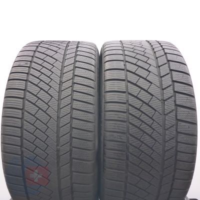 Opony 265/35 R19 2x CONTINENTAL 98V XL ContiWinterContact TS 830 P M0 Zimowe 2016 7mm