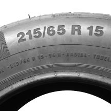 4. 2 x CONTINENTAL 215/65 R15 96H ContiPremiumContact 5 Lato 2016 Nieużywane