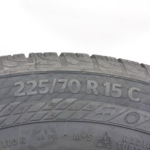 6. Opony 225/70 R15C 4x CONTINENTAL 112/110R VanContact 4Season Wielosezonowe 2024 Nieużywane
